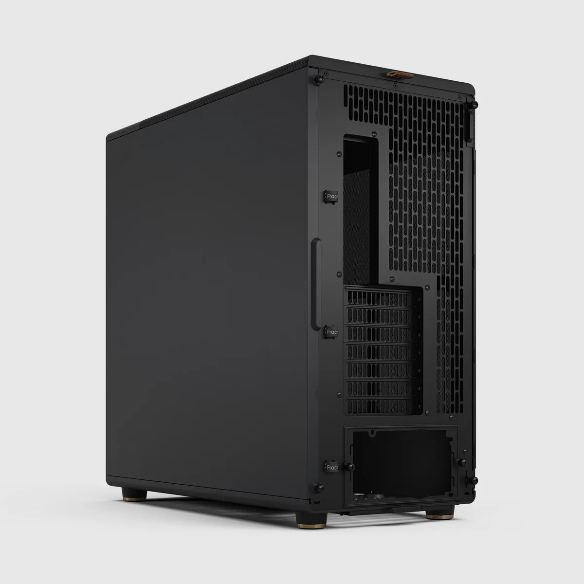 Fractal Design North Charcoal Noir Mesh Window — vue 14