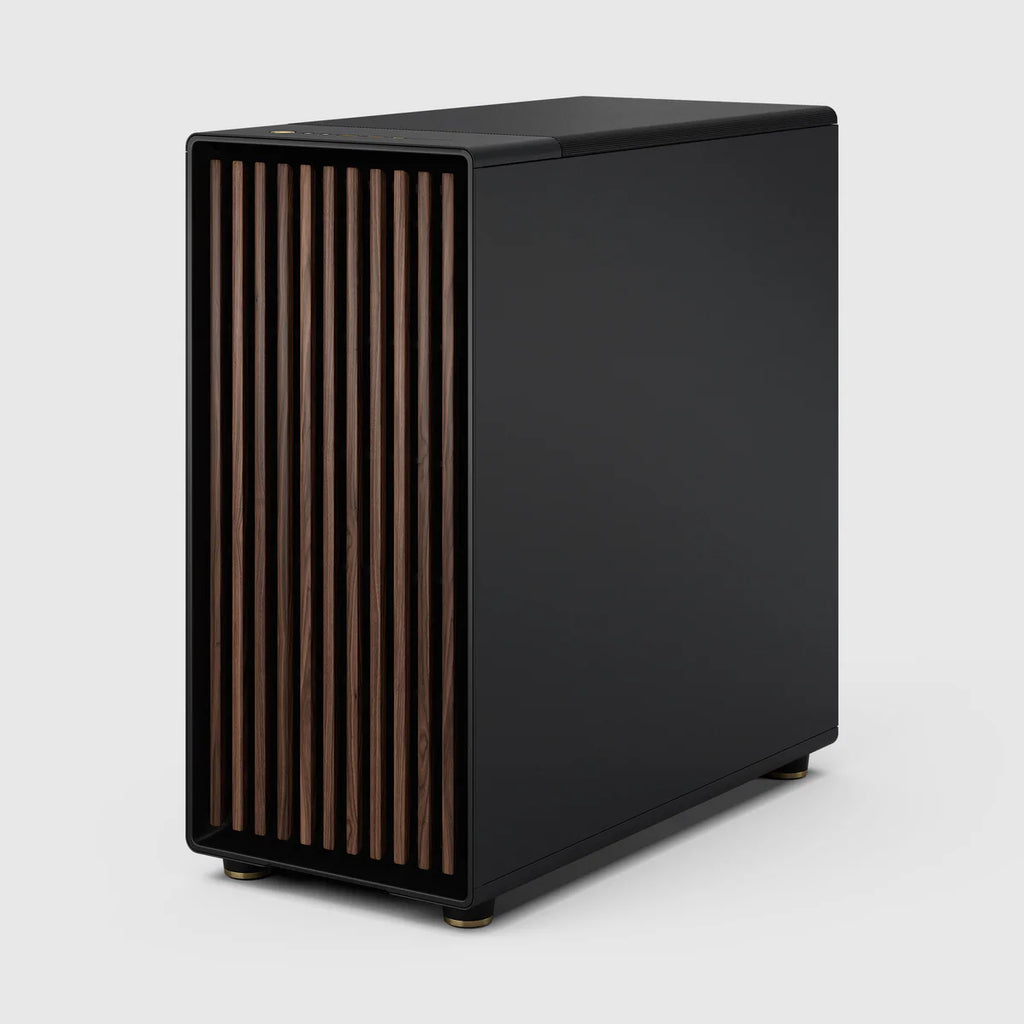 Fractal Design North Charcoal Noir Mesh Window — vue 15
