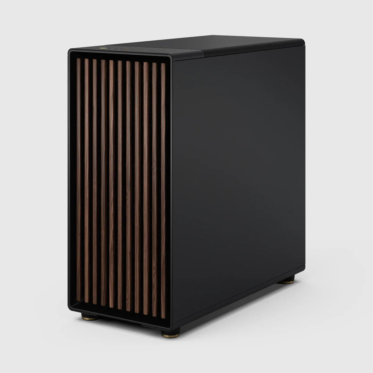 Fractal Design North Charcoal Noir Mesh Window — vue 15