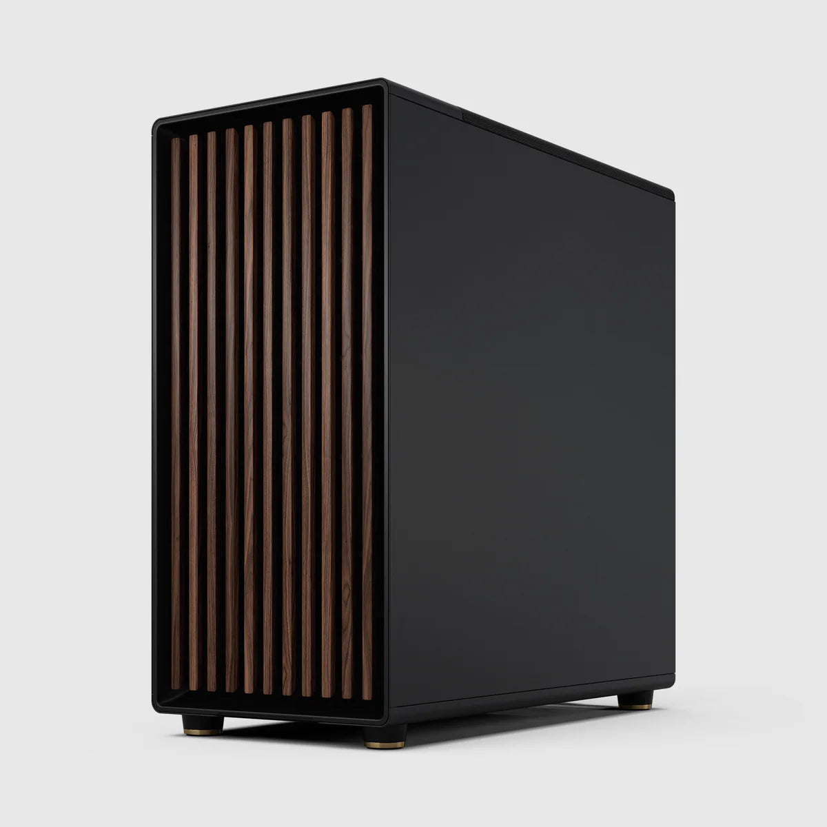 Fractal Design North Charcoal Noir Mesh Window — vue 16