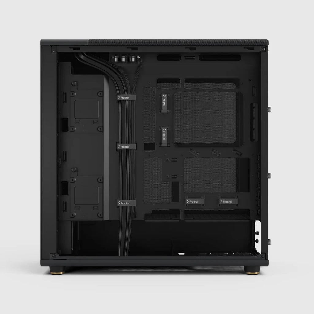 Fractal Design North Charcoal Noir Mesh Window — vue 19