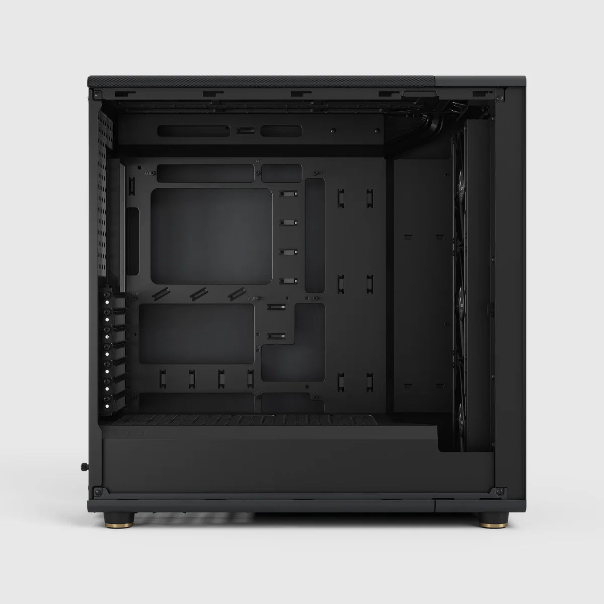 Fractal Design North Charcoal Noir Mesh Window — vue 21