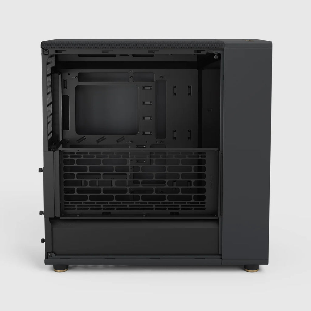 Fractal Design North Charcoal Noir Mesh Window — vue 22