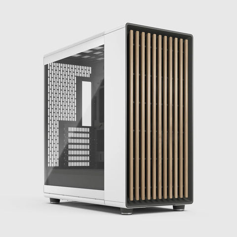 Fractal Design North Charcoal Noir Window Clear — vue principale