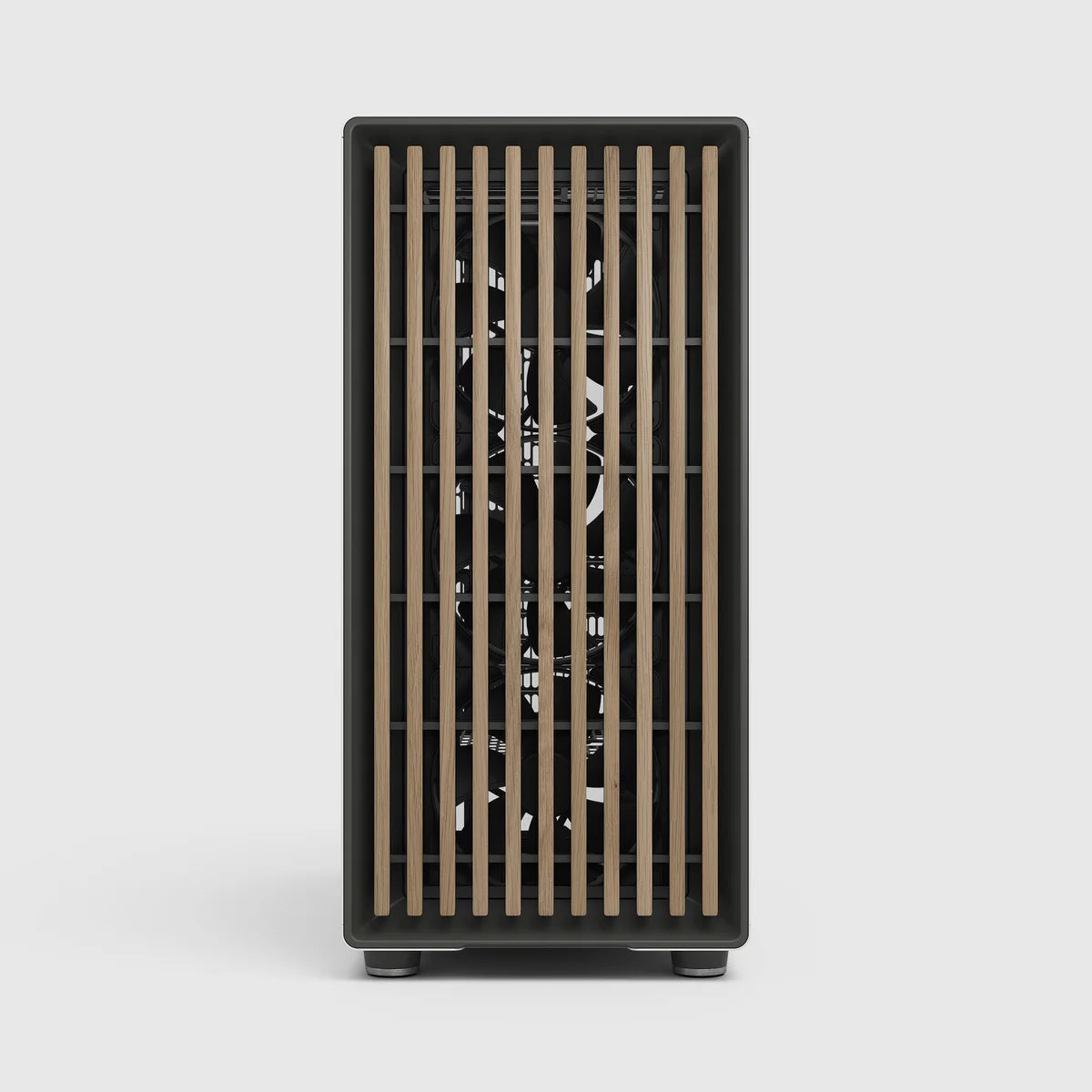 Fractal Design North Charcoal Noir Window Clear — vue 2
