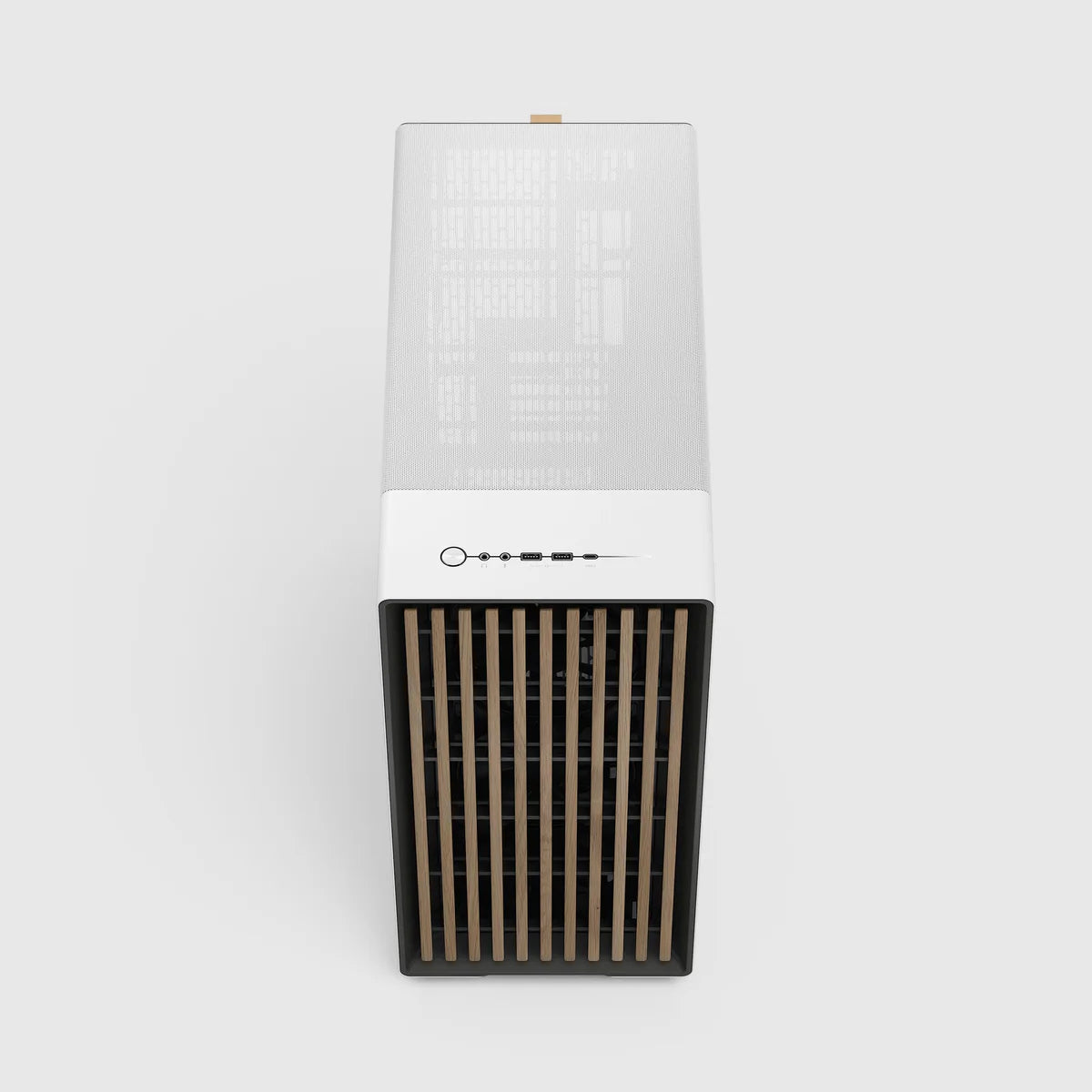 Fractal Design North Charcoal Noir Window Clear — vue 4