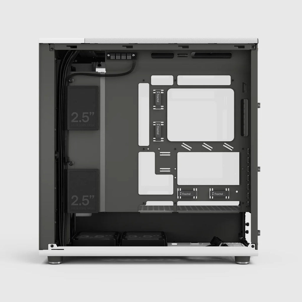 Fractal Design North Charcoal Noir Window Clear — vue 7