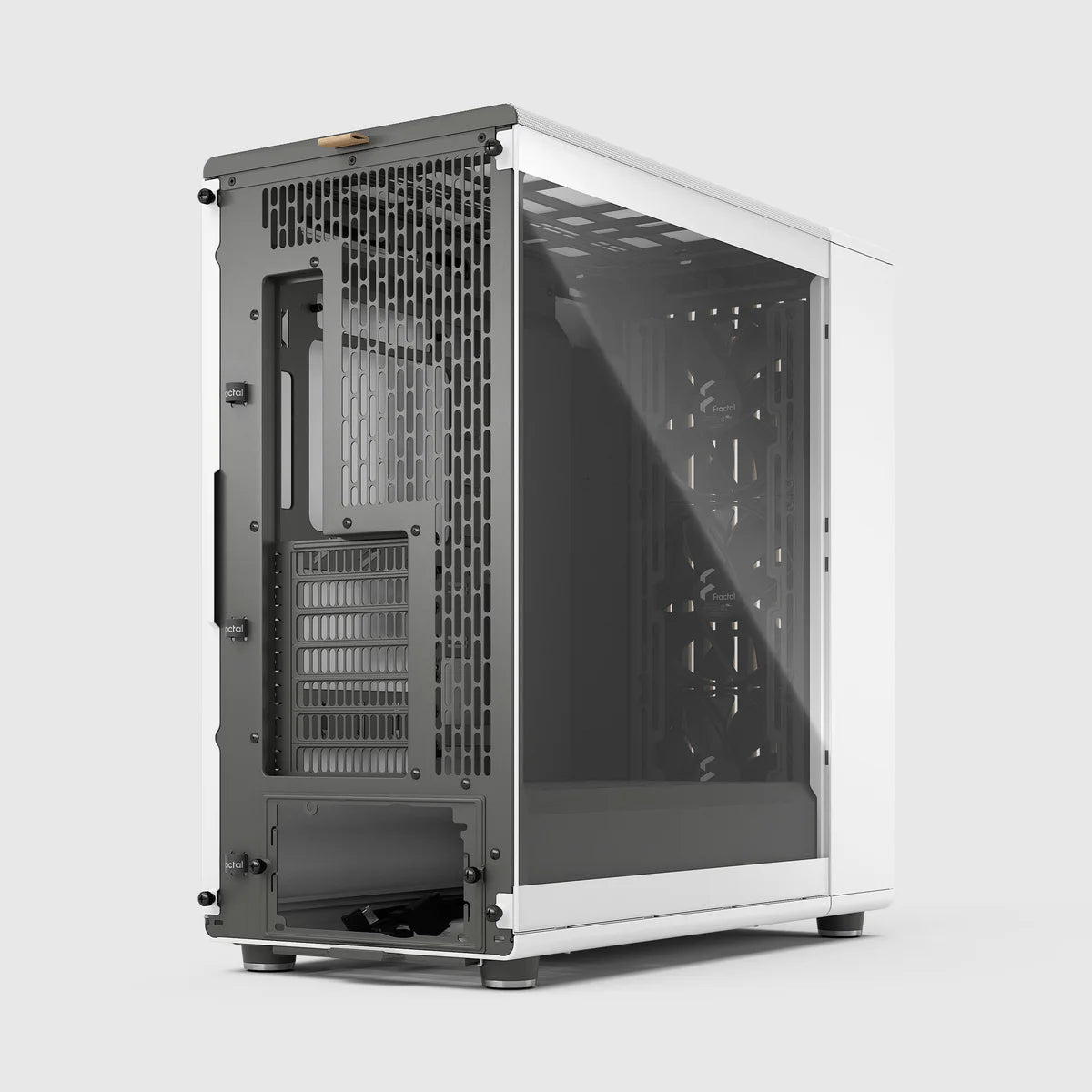 Fractal Design North Charcoal Noir Window Clear — vue 10