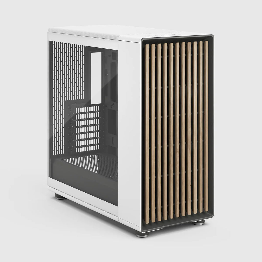Fractal Design North Charcoal Noir Window Clear — vue 11