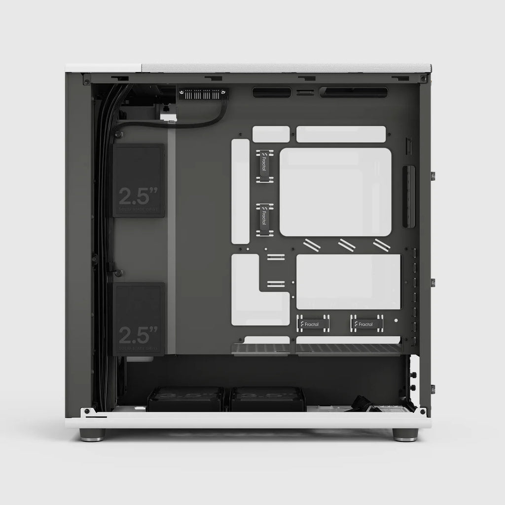 Fractal Design North Charcoal Noir Window Clear — vue 14