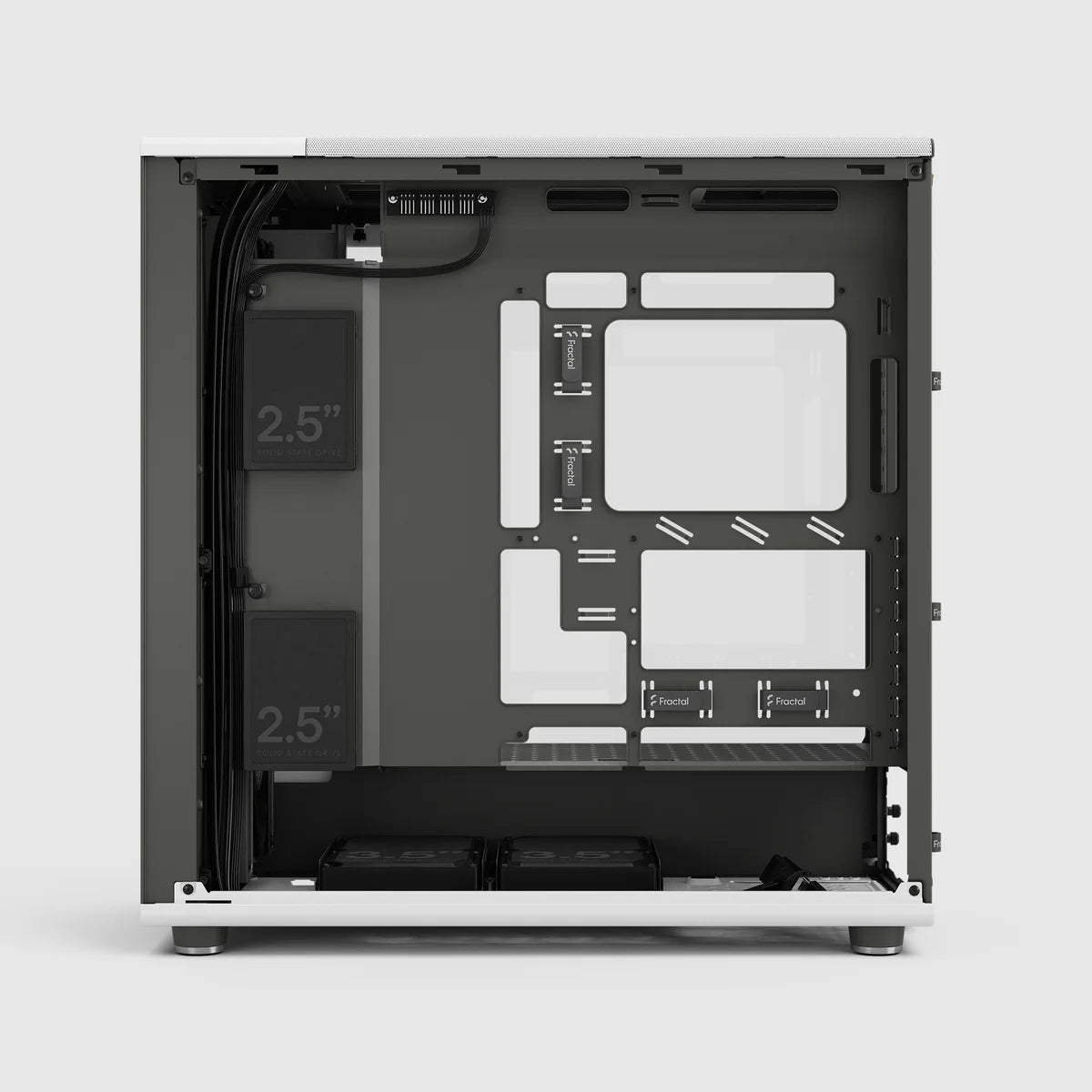 Fractal Design North Charcoal Noir Window Clear — vue 14
