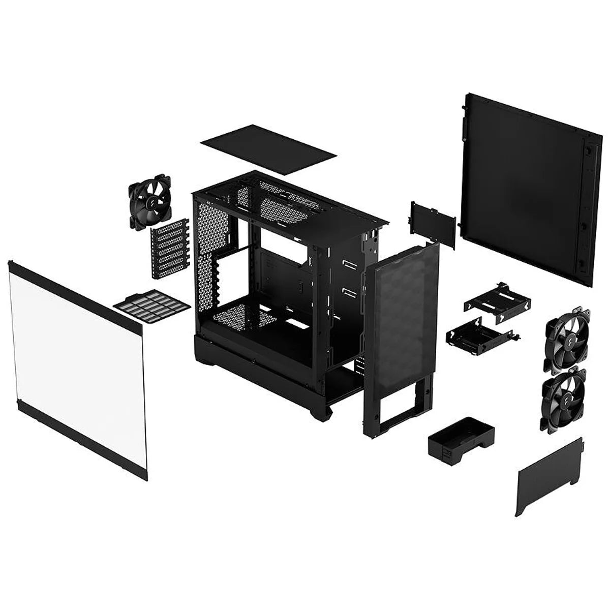 Fractal Design Pop Air Noir Window — vue 8