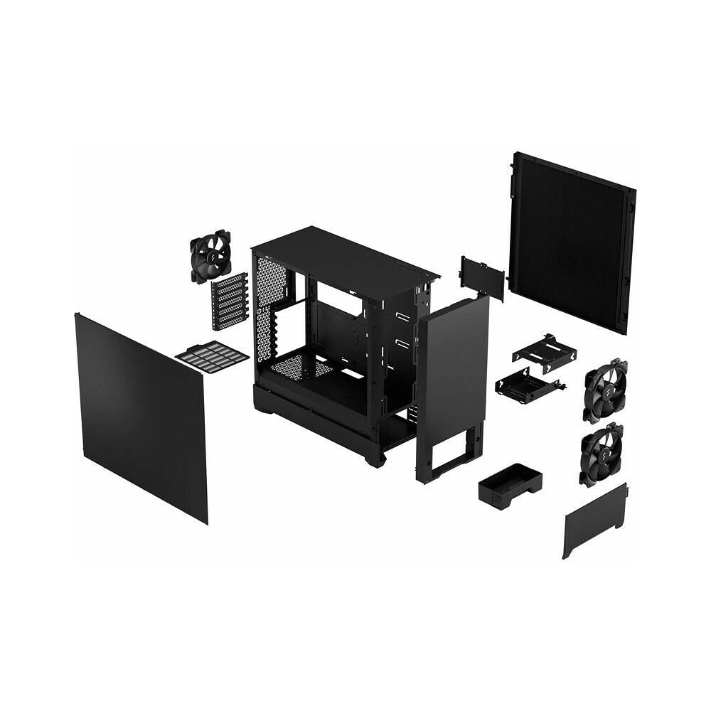 Fractal Design Pop Silent Solid - Noir — vue 9