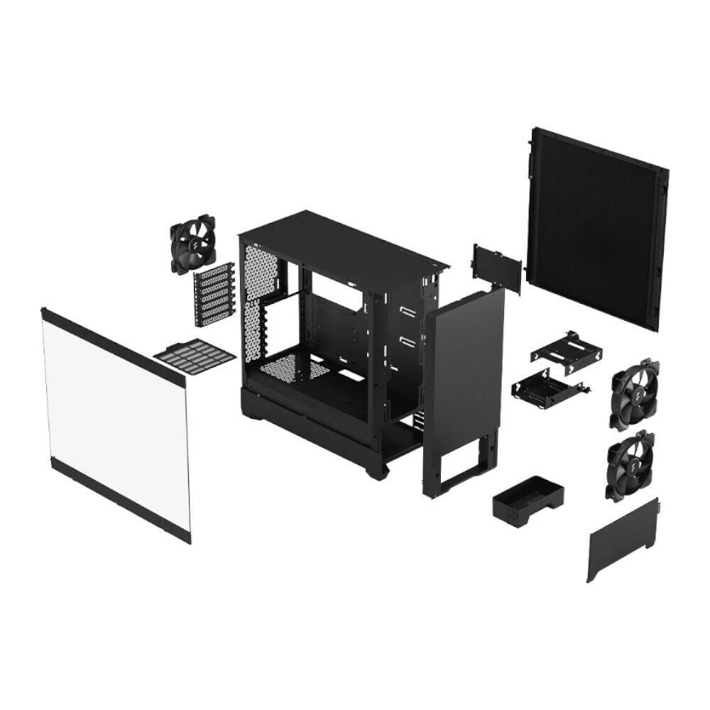 Fractal Design Pop Silent TG - Noir — vue 12