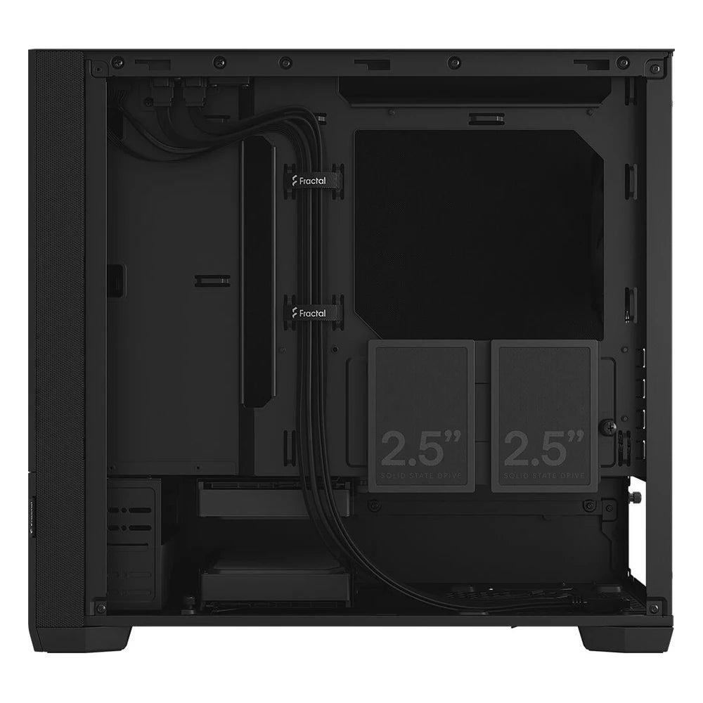 Fractal Design Pop Mini Silent Solid - Noir — vue 9