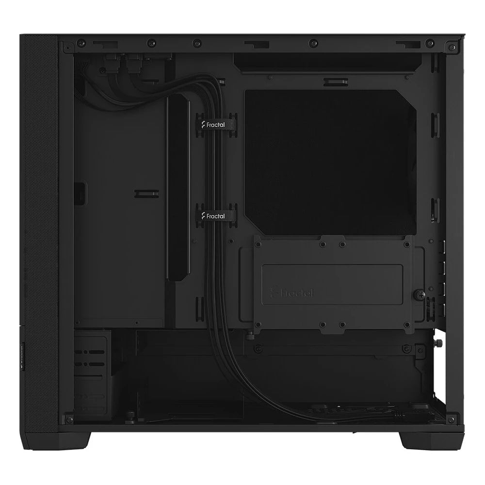 Fractal Design Pop Mini Silent Solid - Noir — vue 10
