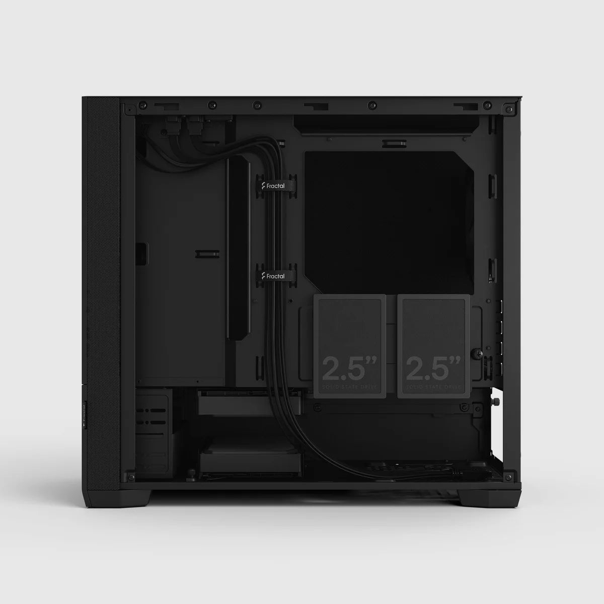 Fractal Design Pop Mini Silent Solid - Noir — vue 12