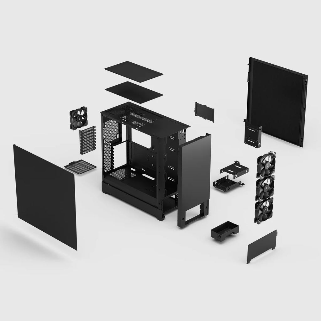 Fractal Design Pop XL Silent Solid - Noir — vue 8