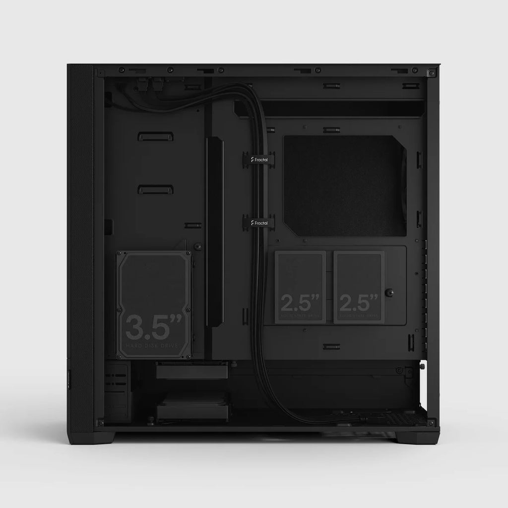Fractal Design Pop XL Silent Solid - Noir — vue 12