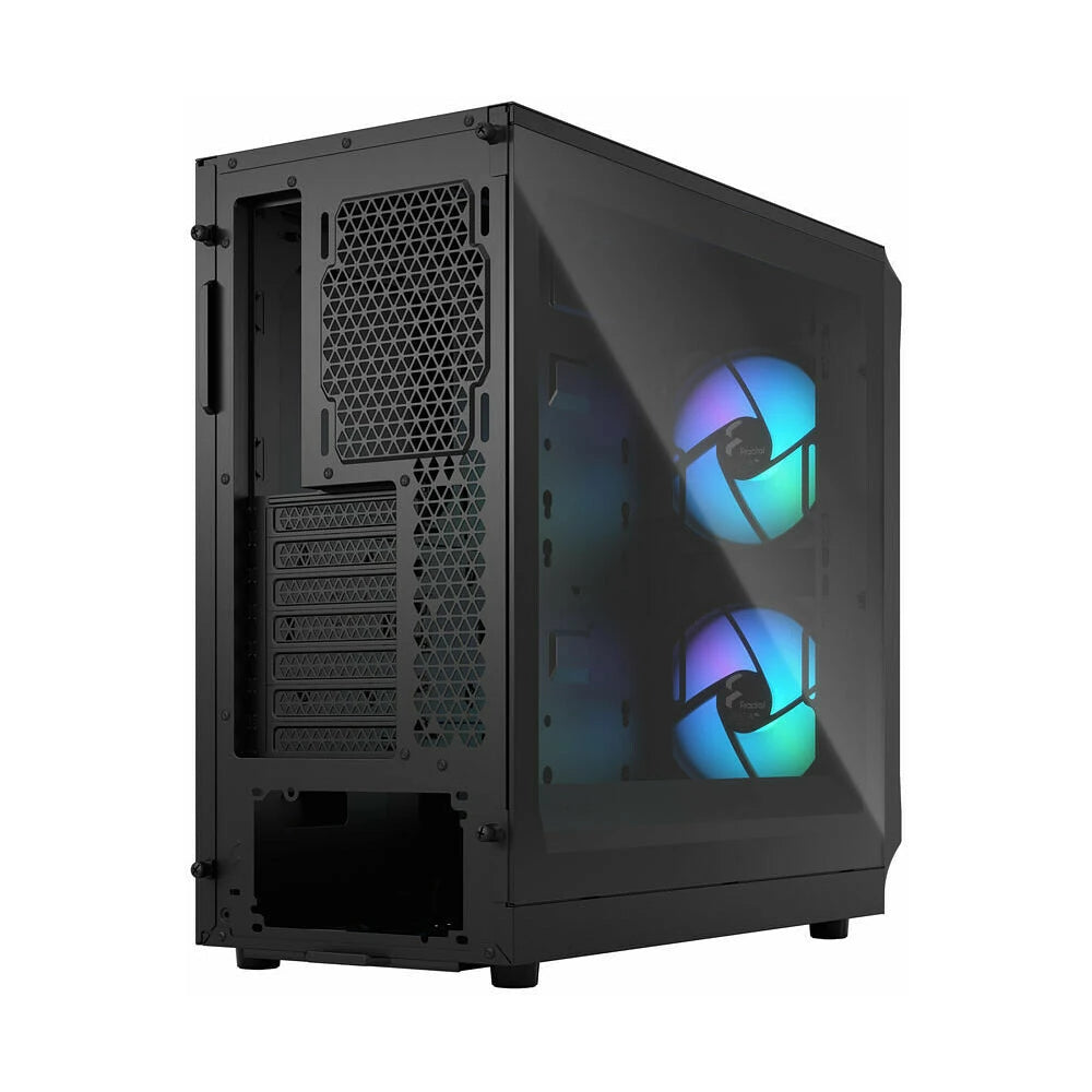 Fractal Design Focus 2 RGB TG - Noir — vue 3