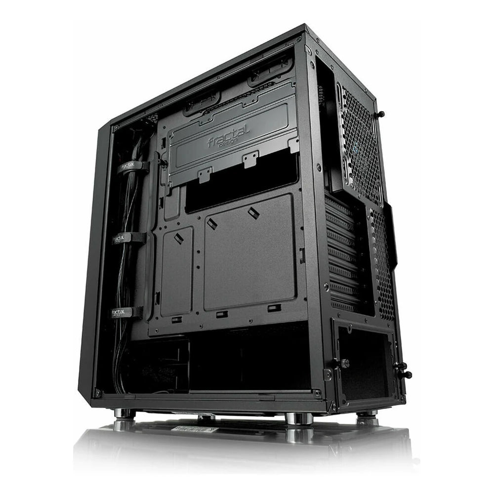 Fractal Design Meshify C - Noir — vue 3