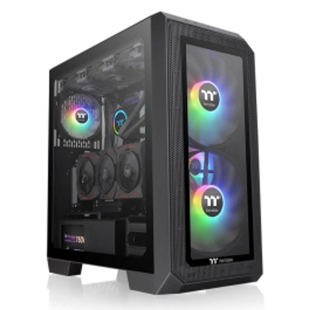 Thermaltake View 300 MX ARGB Noir — vue principale