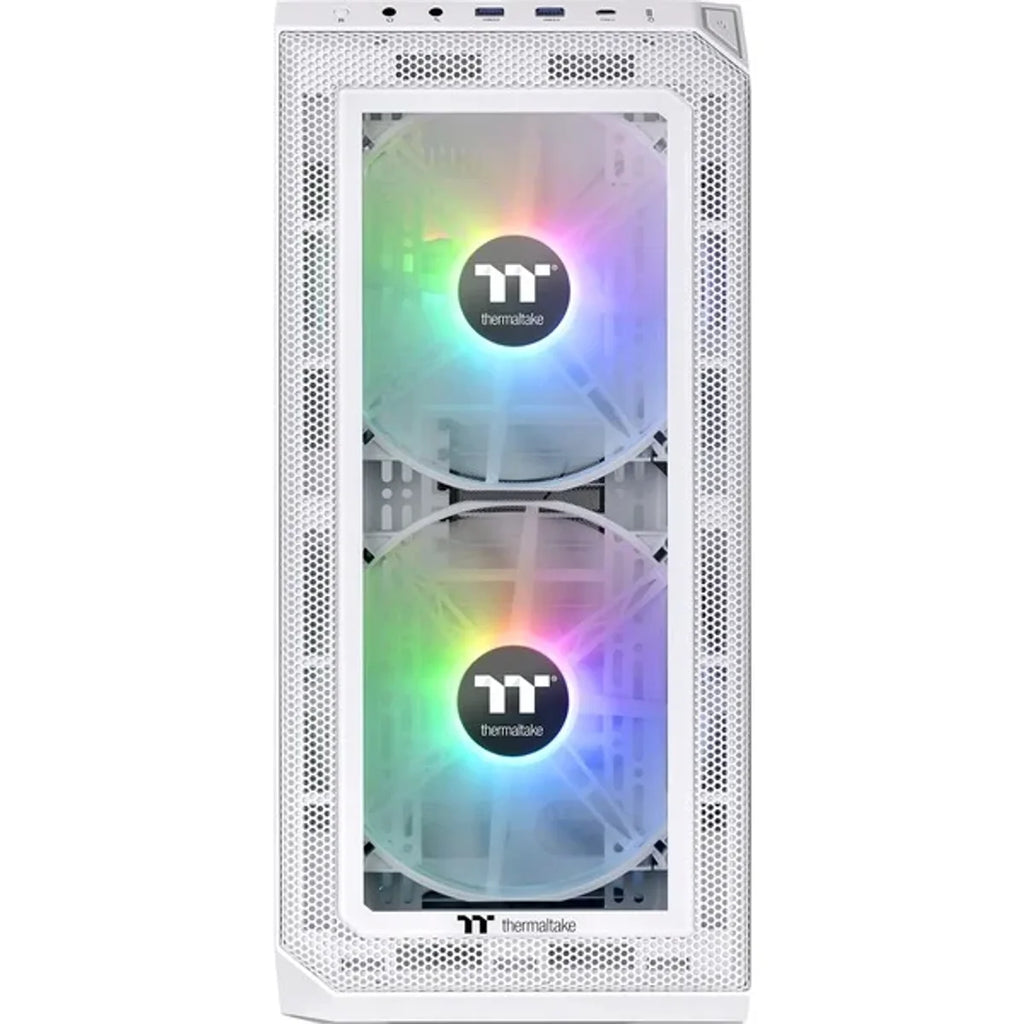 Thermaltake View 300 MX ARGB Snow Blanc — vue 3
