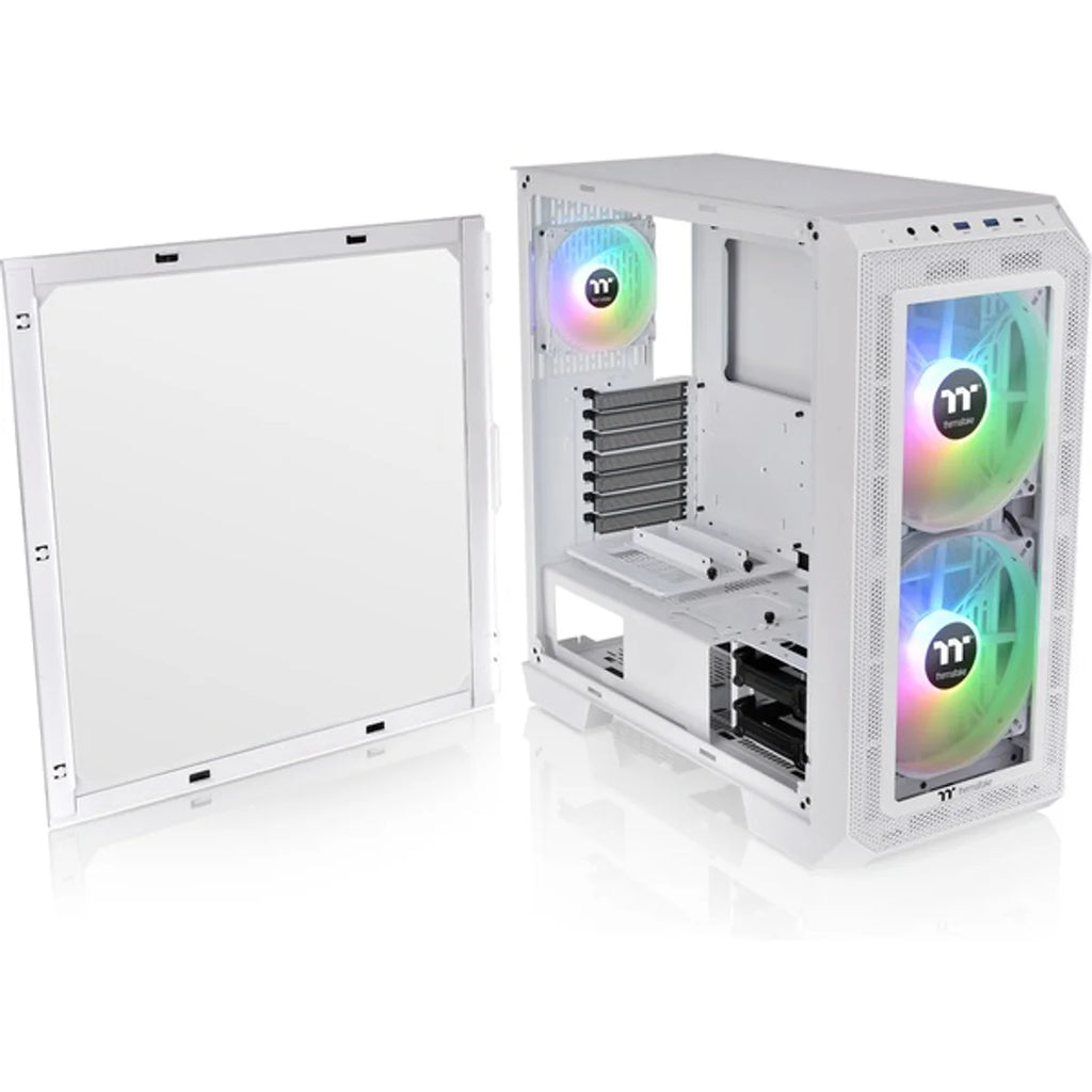 Thermaltake View 300 MX ARGB Snow Blanc — vue 4