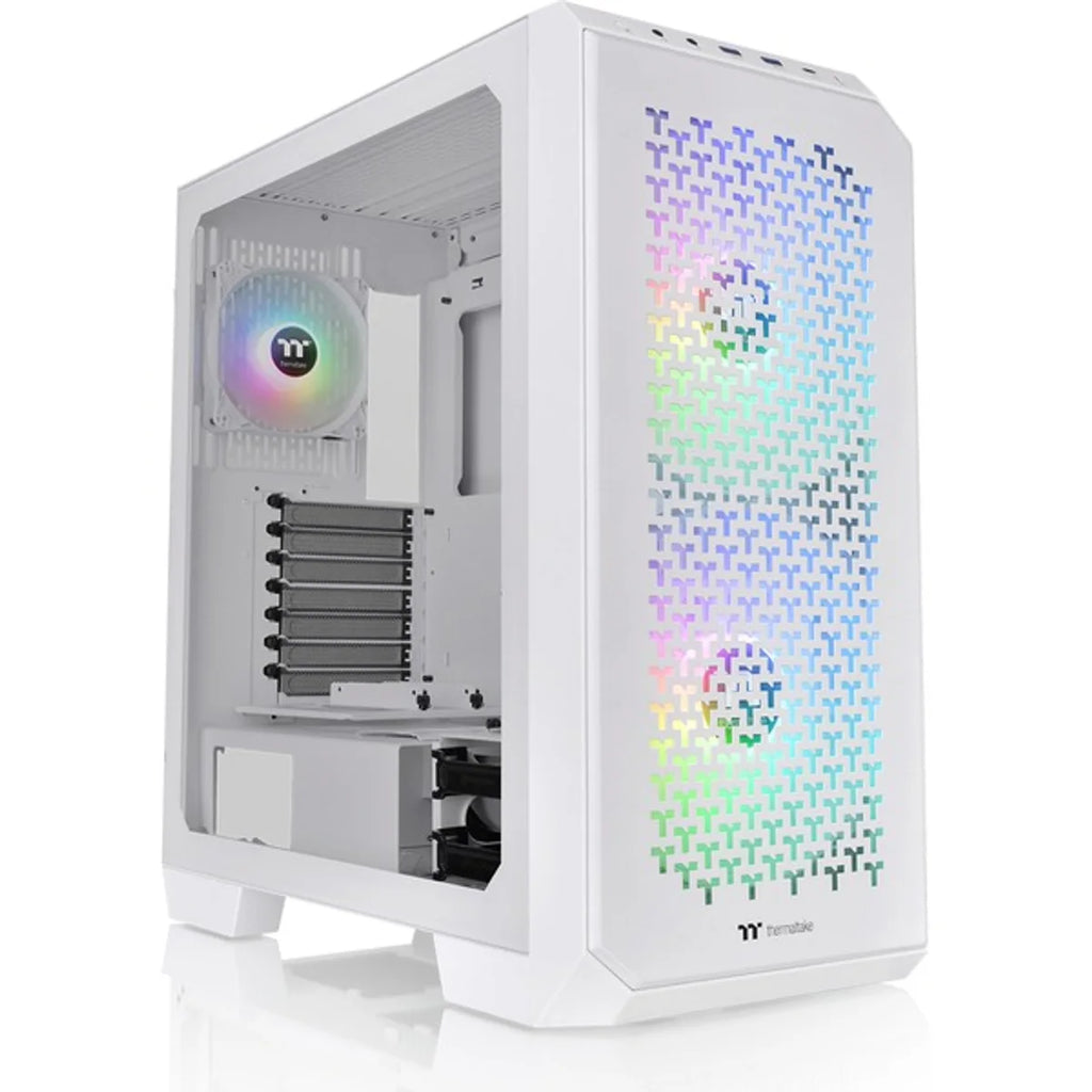 Thermaltake View 300 MX ARGB Snow Blanc — vue 5