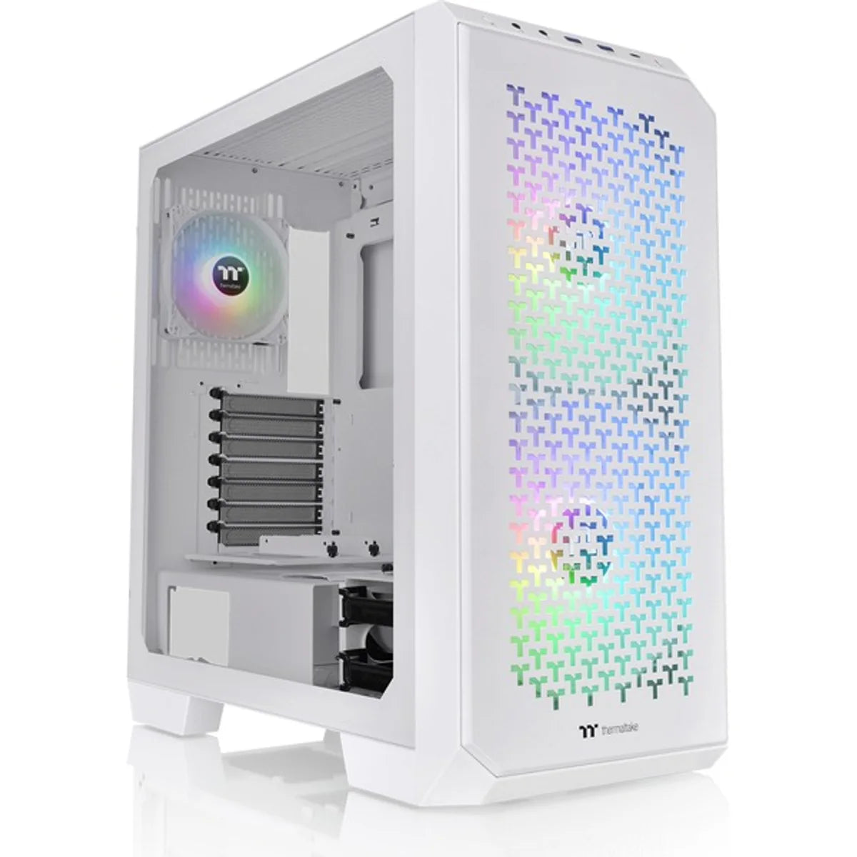 Thermaltake View 300 MX ARGB Snow Blanc — vue 5