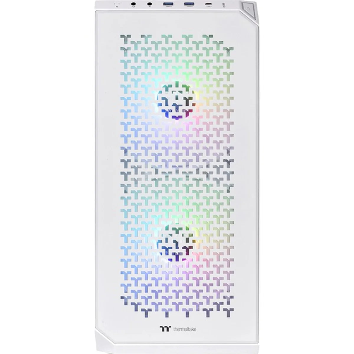 Thermaltake View 300 MX ARGB Snow Blanc — vue 6