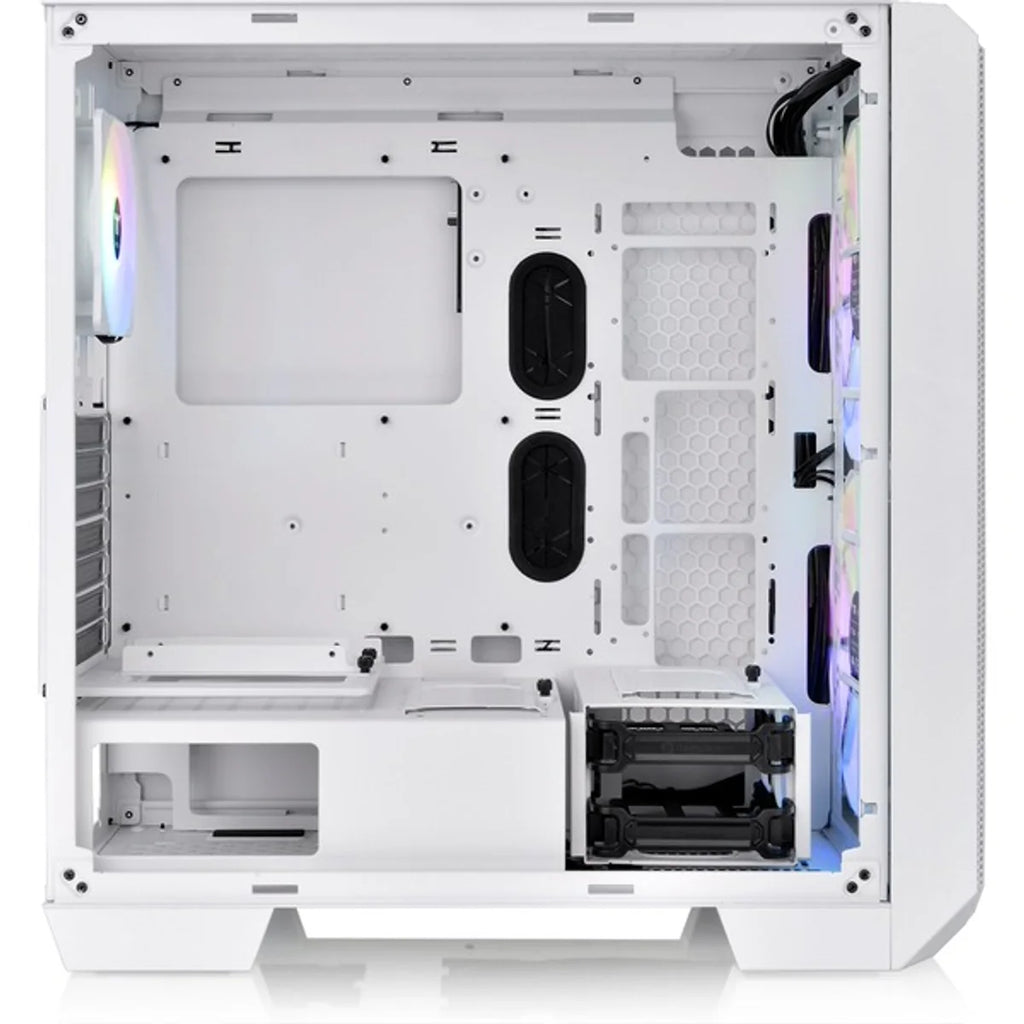 Thermaltake View 300 MX ARGB Snow Blanc — vue 7