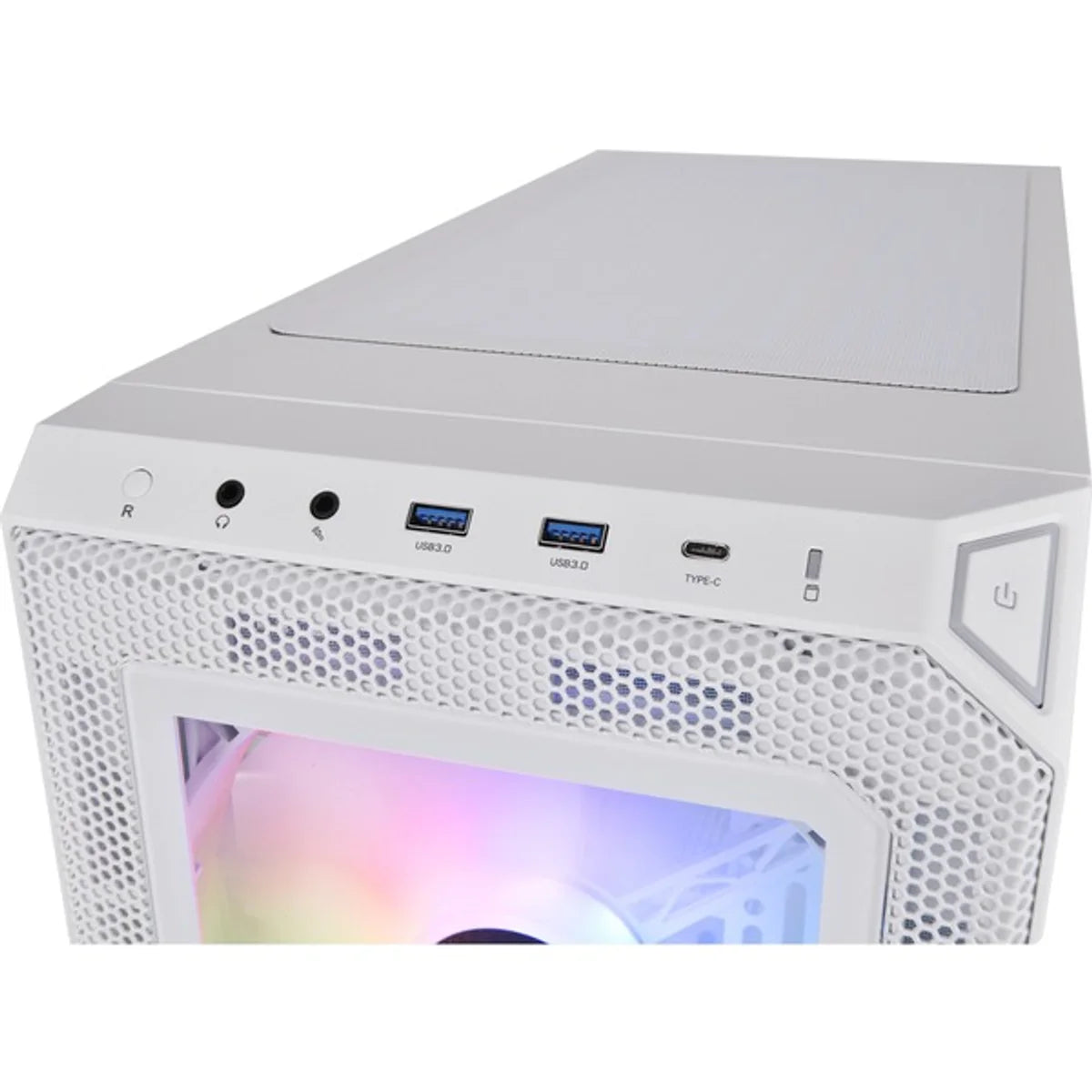 Thermaltake View 300 MX ARGB Snow Blanc — vue 12
