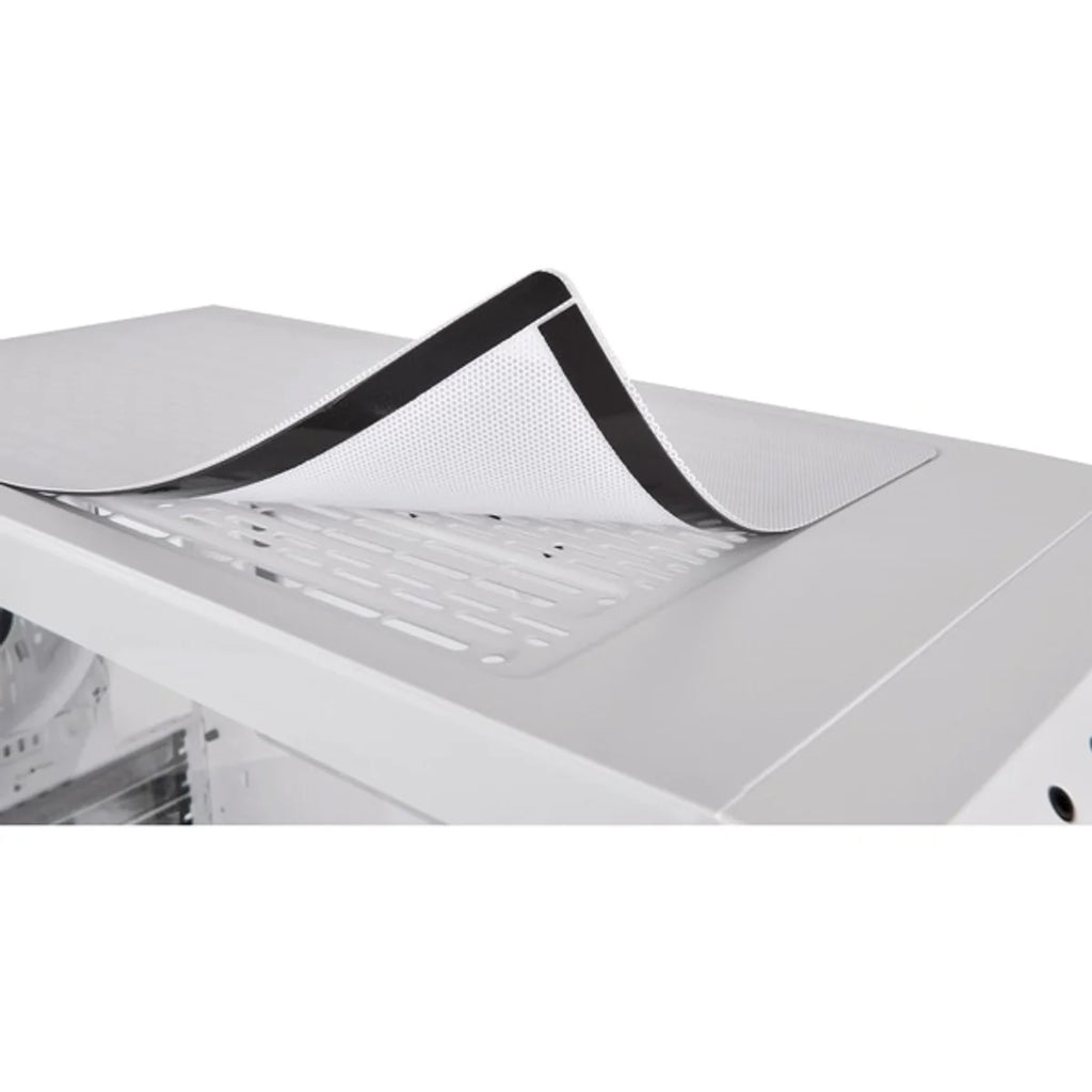 Thermaltake View 300 MX ARGB Snow Blanc — vue 13