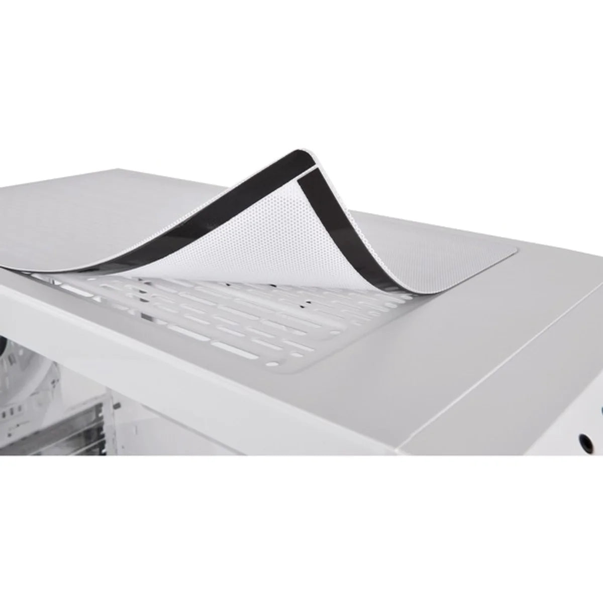 Thermaltake View 300 MX ARGB Snow Blanc — vue 13