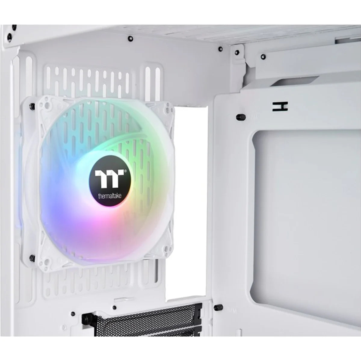 Thermaltake View 300 MX ARGB Snow Blanc — vue 14