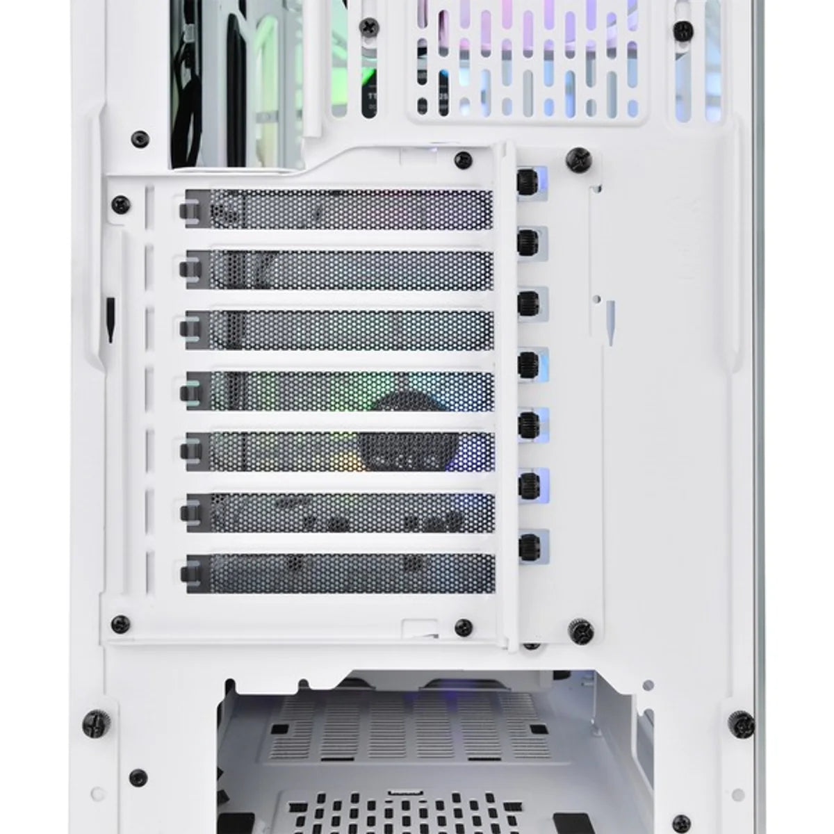 Thermaltake View 300 MX ARGB Snow Blanc — vue 19
