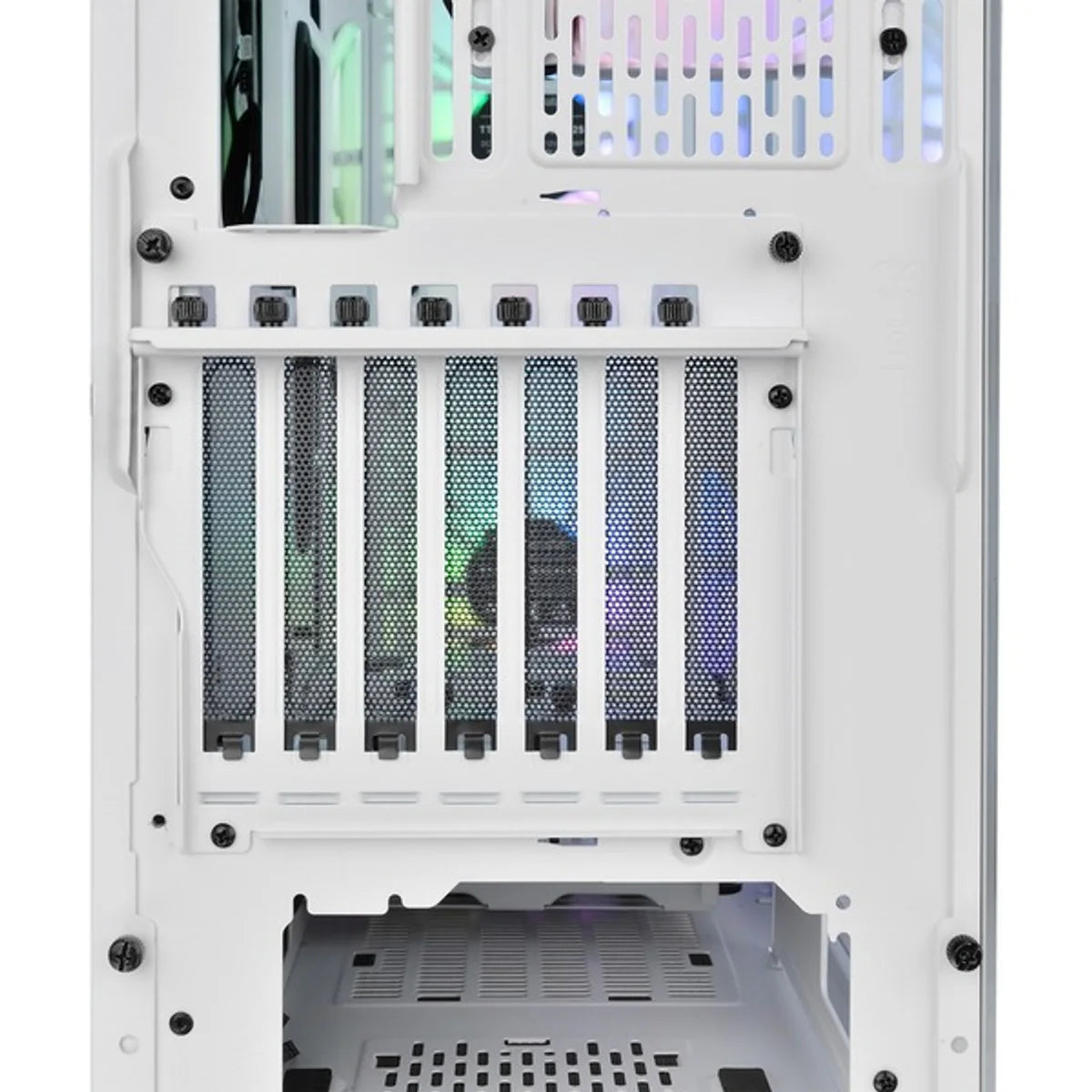 Thermaltake View 300 MX ARGB Snow Blanc — vue 20