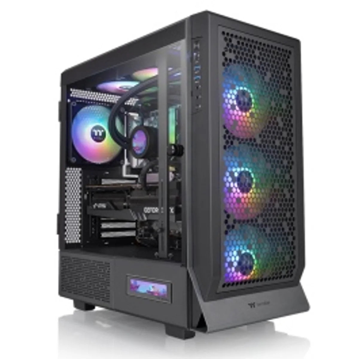 Thermaltake Ceres 500 TG ARGB — Noir — vue principale