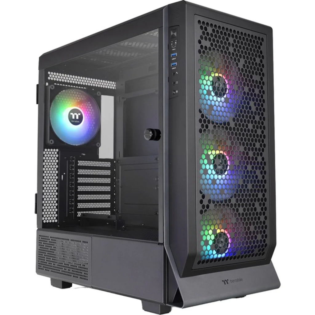 Thermaltake Ceres 500 TG ARGB — Noir — vue 2