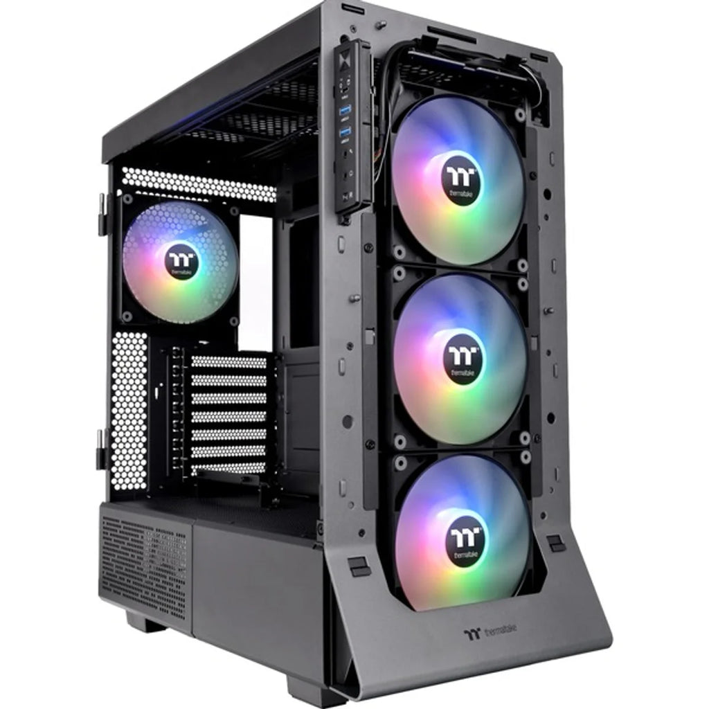 Thermaltake Ceres 500 TG ARGB — Noir — vue 4