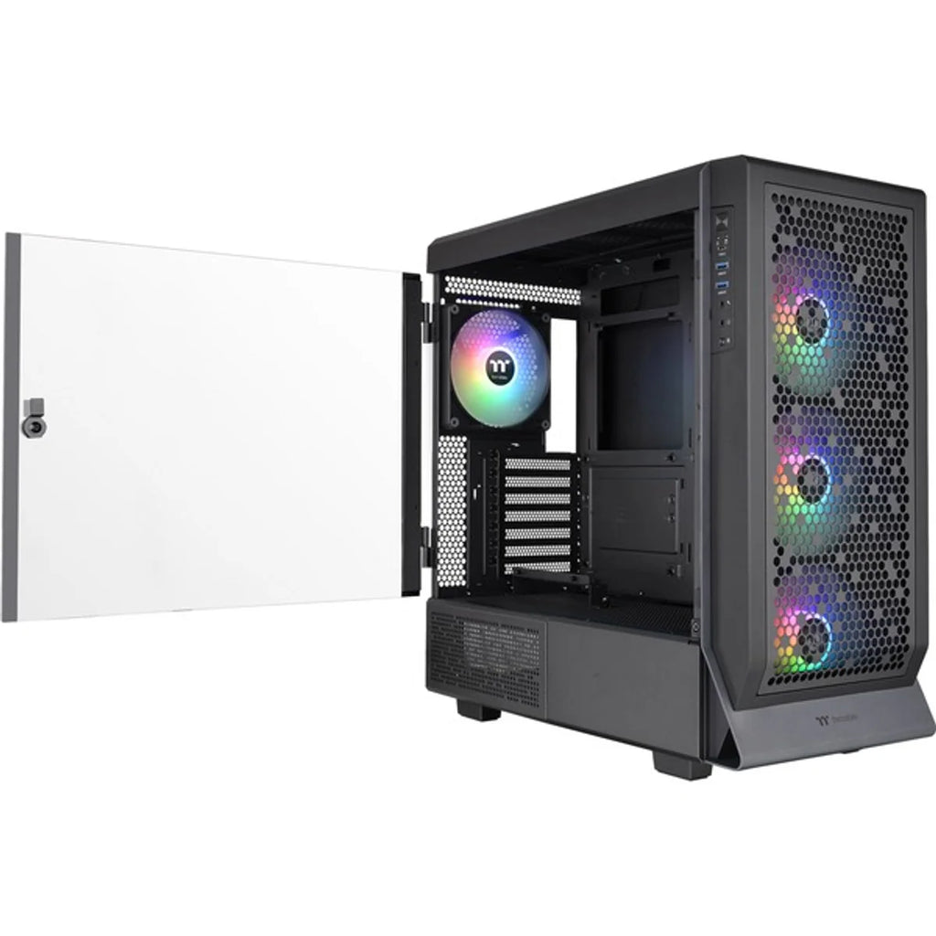 Thermaltake Ceres 500 TG ARGB — Noir — vue 5