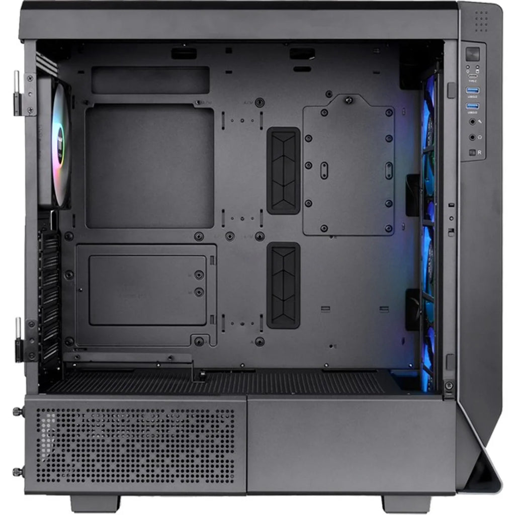 Thermaltake Ceres 500 TG ARGB — Noir — vue 7