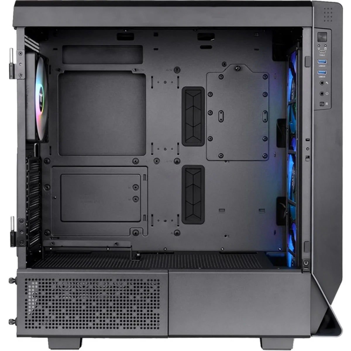 Thermaltake Ceres 500 TG ARGB — Noir — vue 7