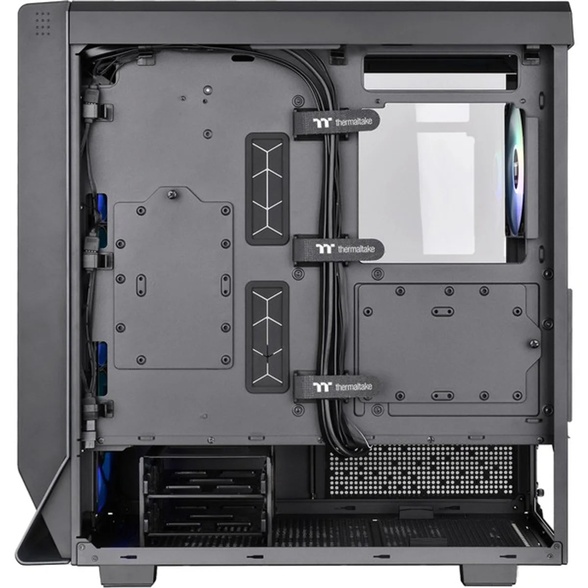 Thermaltake Ceres 500 TG ARGB — Noir — vue 8