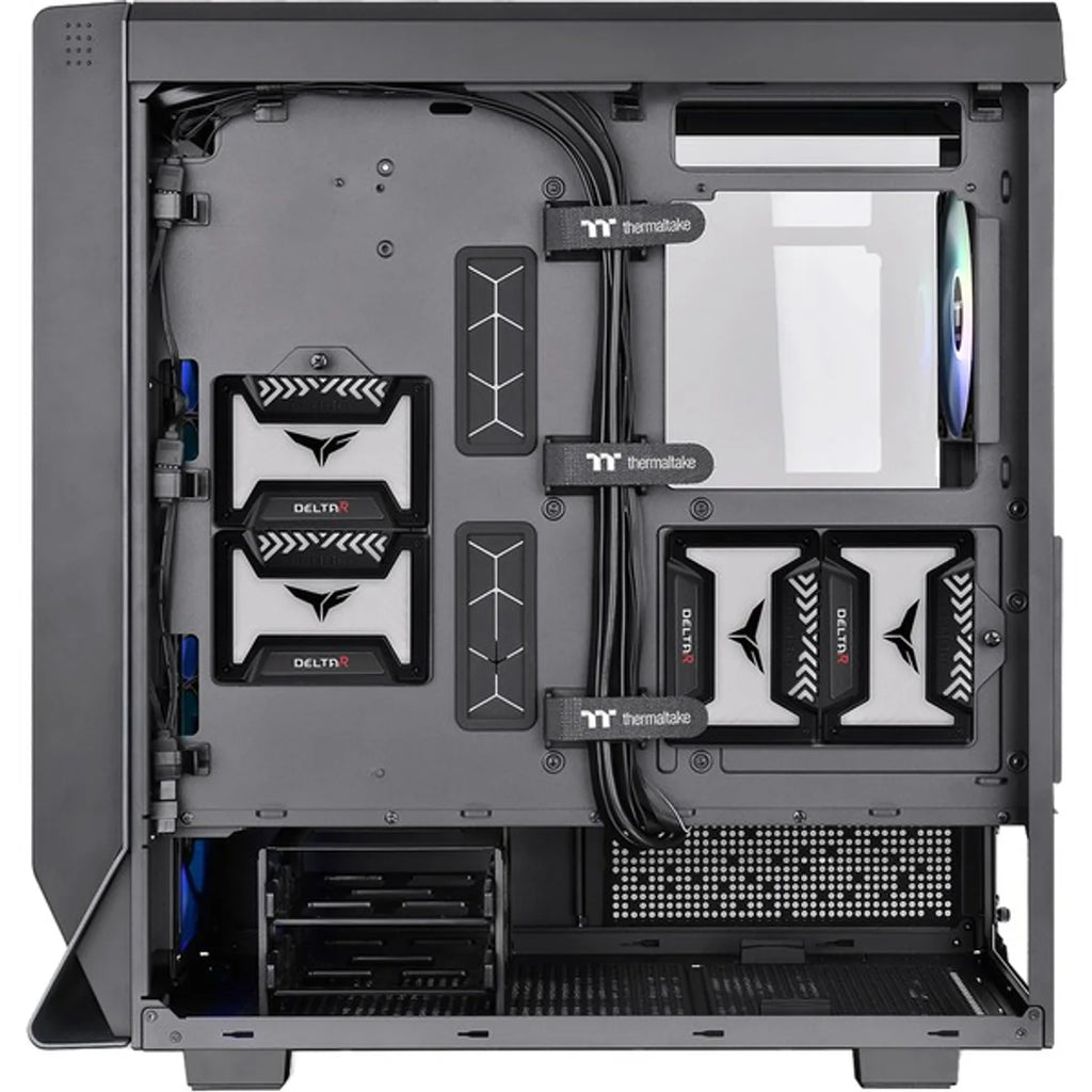 Thermaltake Ceres 500 TG ARGB — Noir — vue 9