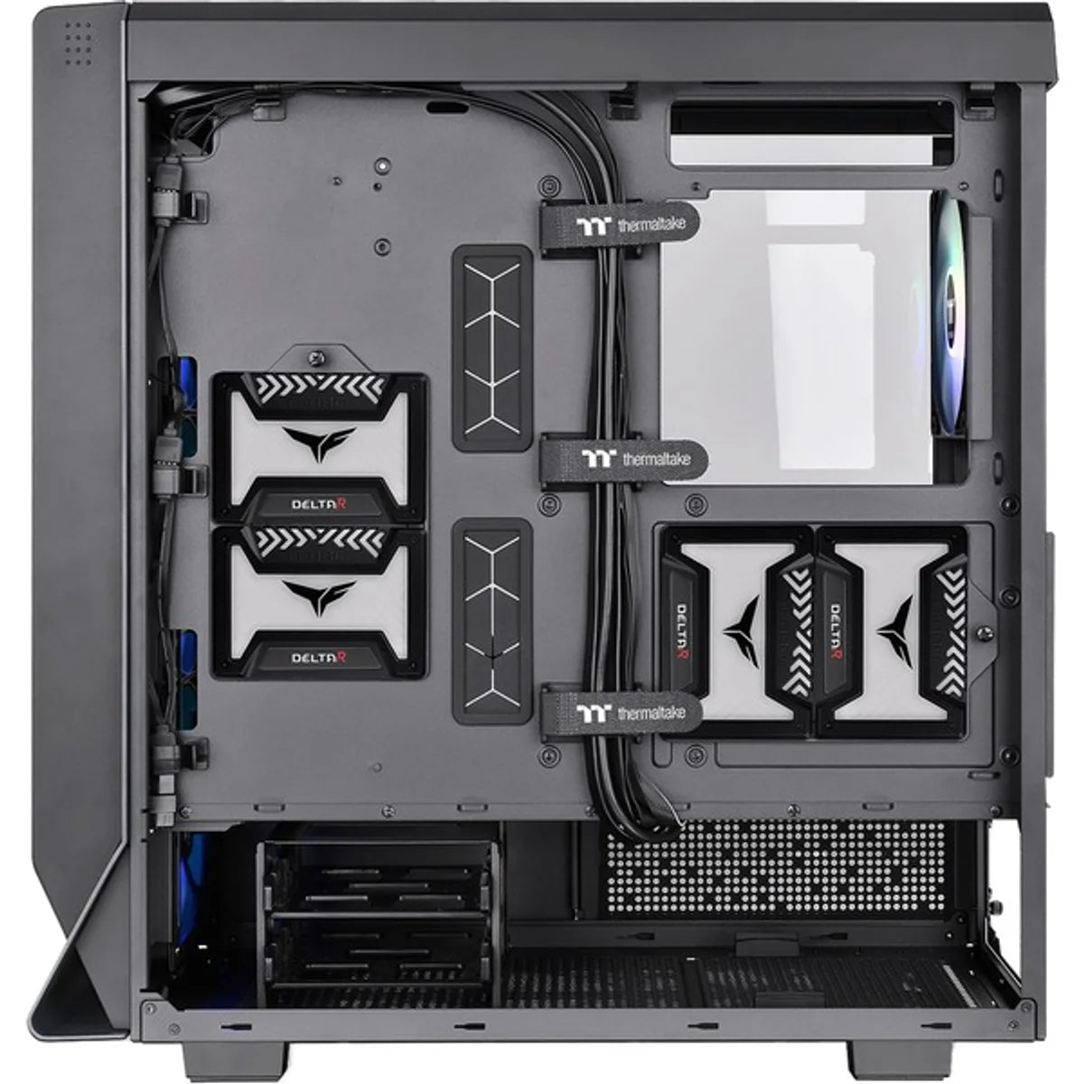 Thermaltake Ceres 500 TG ARGB — Noir — vue 9