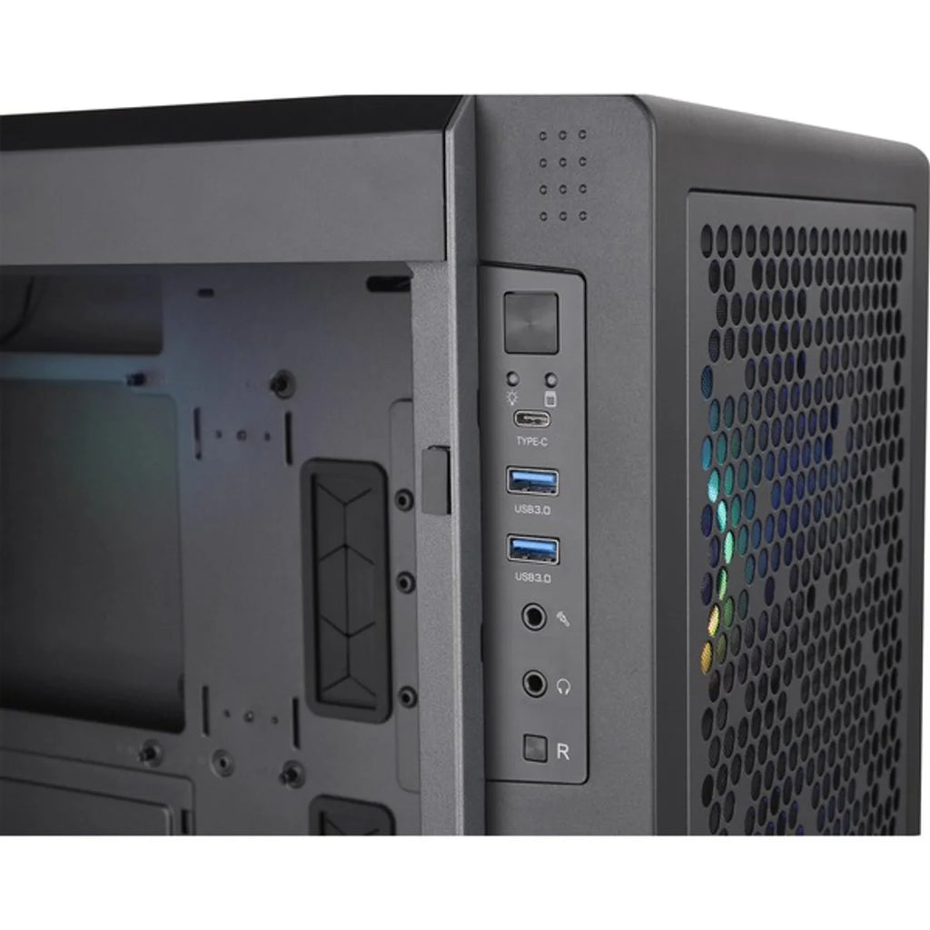 Thermaltake Ceres 500 TG ARGB — Noir — vue 13