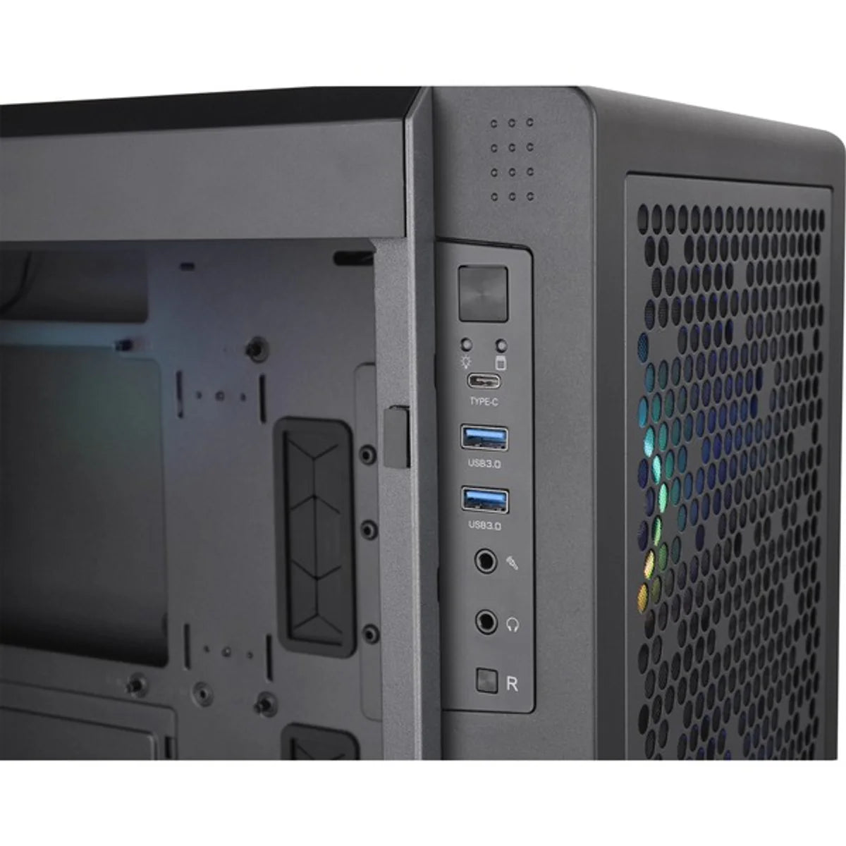 Thermaltake Ceres 500 TG ARGB — Noir — vue 13