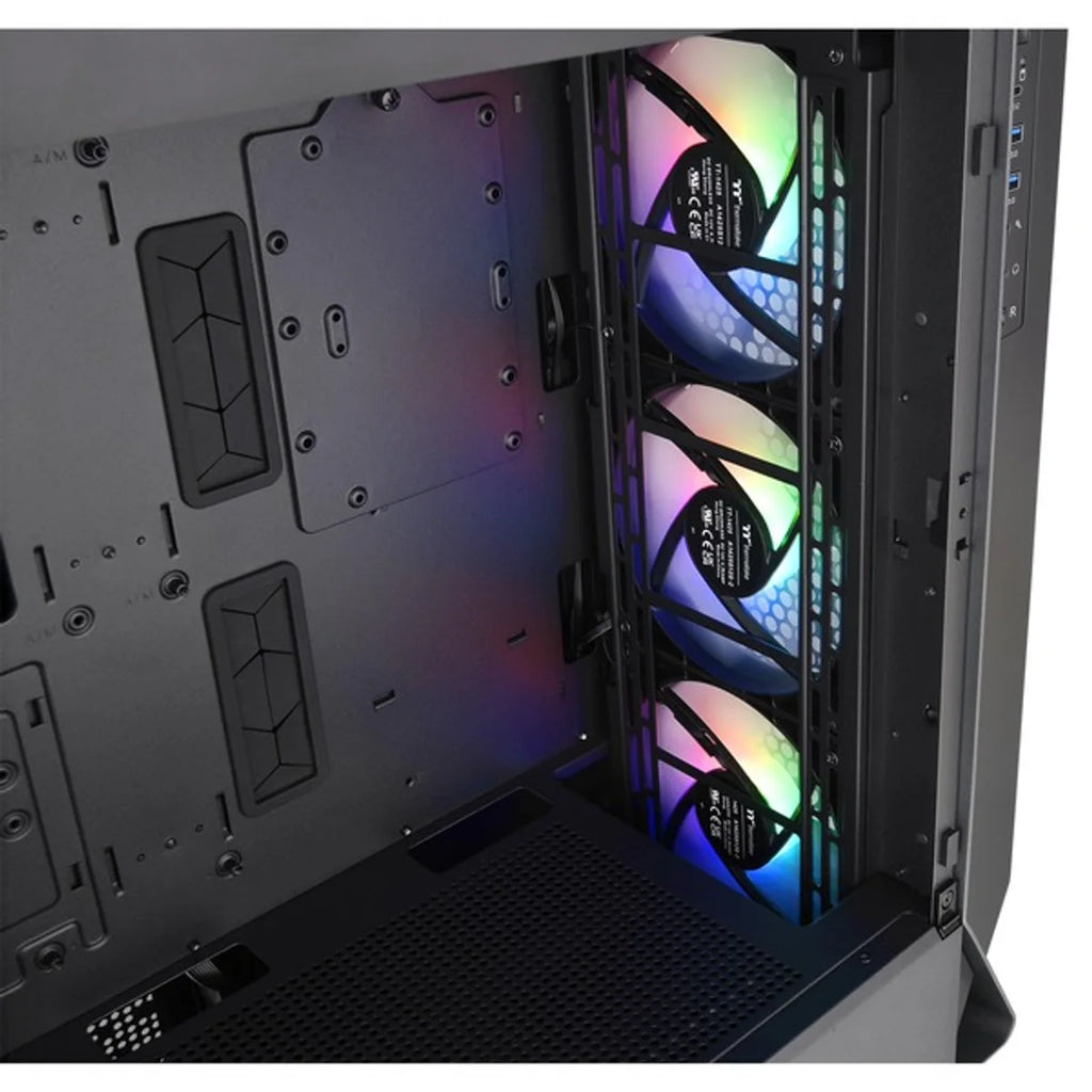 Thermaltake Ceres 500 TG ARGB — Noir — vue 16